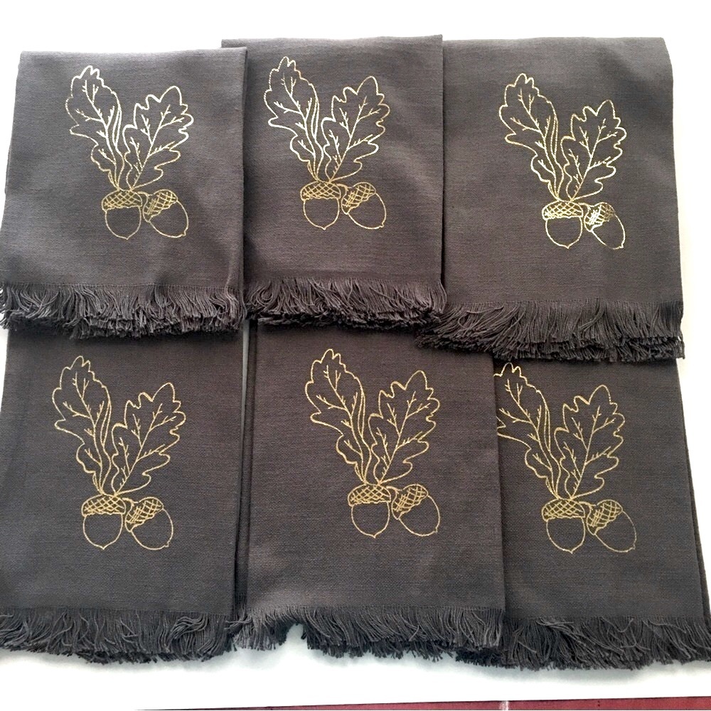 Fall Kitchen 6 Towel Set - Picture 3 of 3